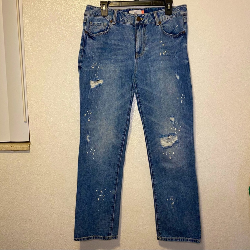Cabi 100% Boyfriend Jean